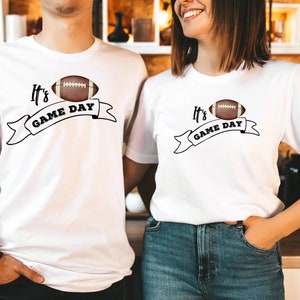 フットボール シャツ、試合当日のシャツ、日曜日のフットボール シャツ、フットボール愛好家へのギフト、試合当日のフットボール T シャツ、フットボール ファンの T シャツ
