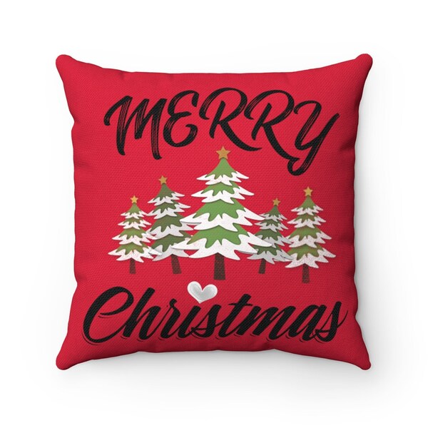 Tree Pillow Case Etsy