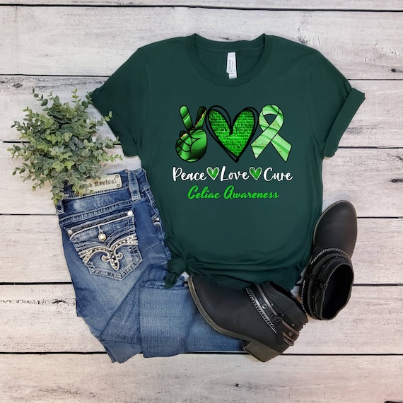Celiac Disease Awareness It Can End With A Cure T Shirts Celiac Disease Awareness It Can End With A Cure T Shirts