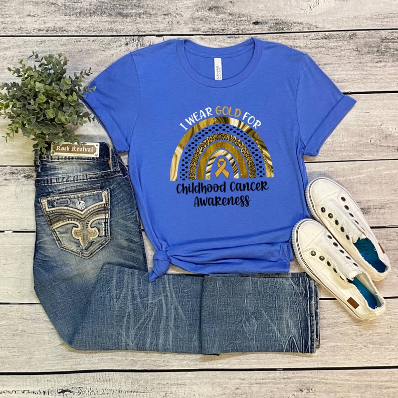 Childhood Cancer Shirt, Childhood Cancer Awareness, Cancer Support