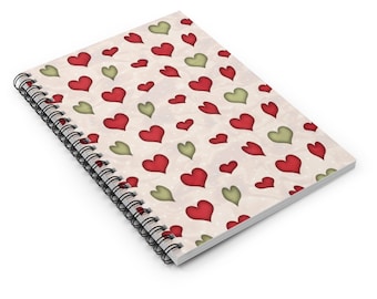 Personalized Spiral Notebook | Cute Personalized Journal | Custom Journal Spiral Notebooks | Personalized Gifts | Back To School Supplies