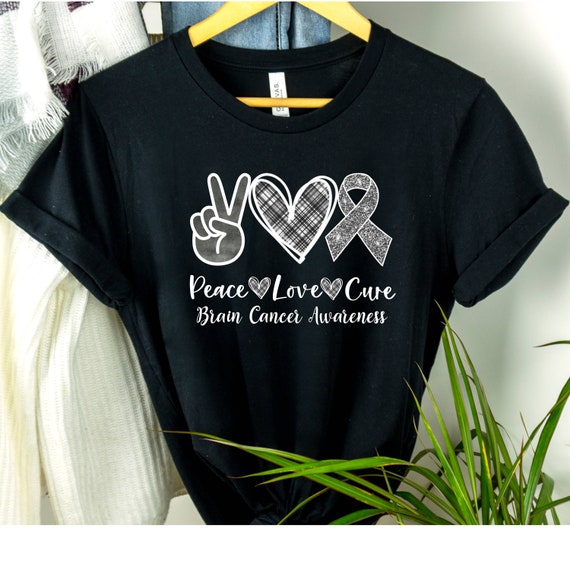 Brain Tumor Awareness Just Cure It T-Shirt Brain Tumor Awareness Just Cure It T-Shirt