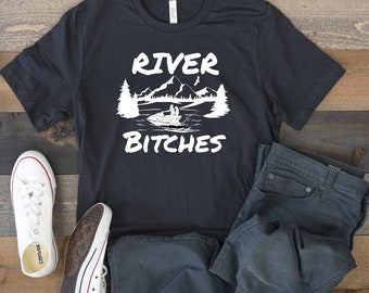 Lake Life T Shirt Wave Runner Shirt River Time Summer Shirt River Bitches Shirt River Life Shirts Jet Ski Shirt Jet Skiing Tshirt