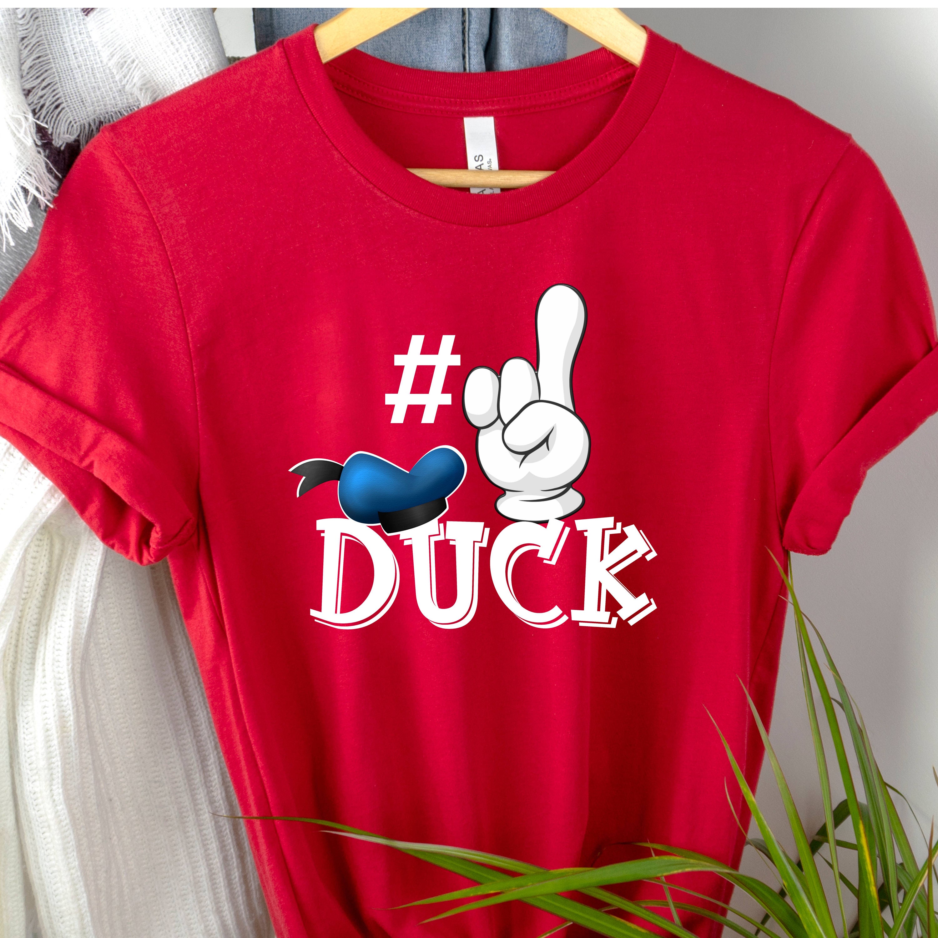 lets trip duck shirt