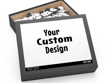 Personalized Puzzle, Custom Puzzle, Custom Picture Puzzle, Personalized Jigsaw Puzzle, Your Photo On Puzzle, Custom Photo Puzzle