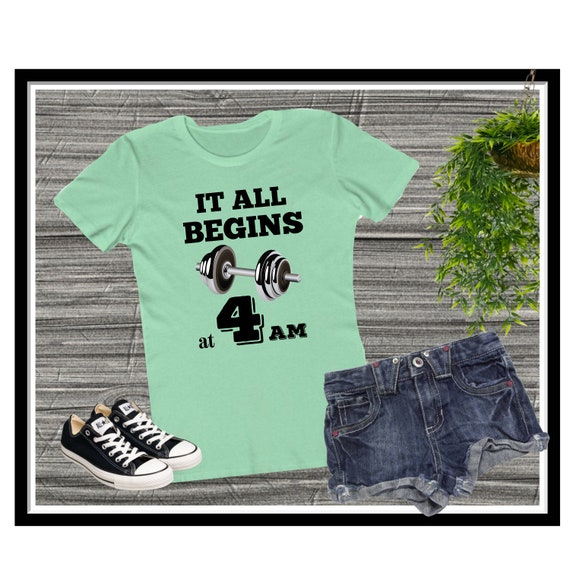 Fitted workout deals shirts