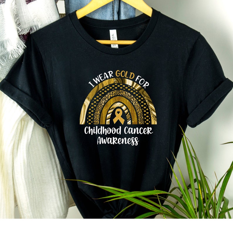 Childhood Cancer Shirt, Childhood Cancer Awareness, Cancer Support