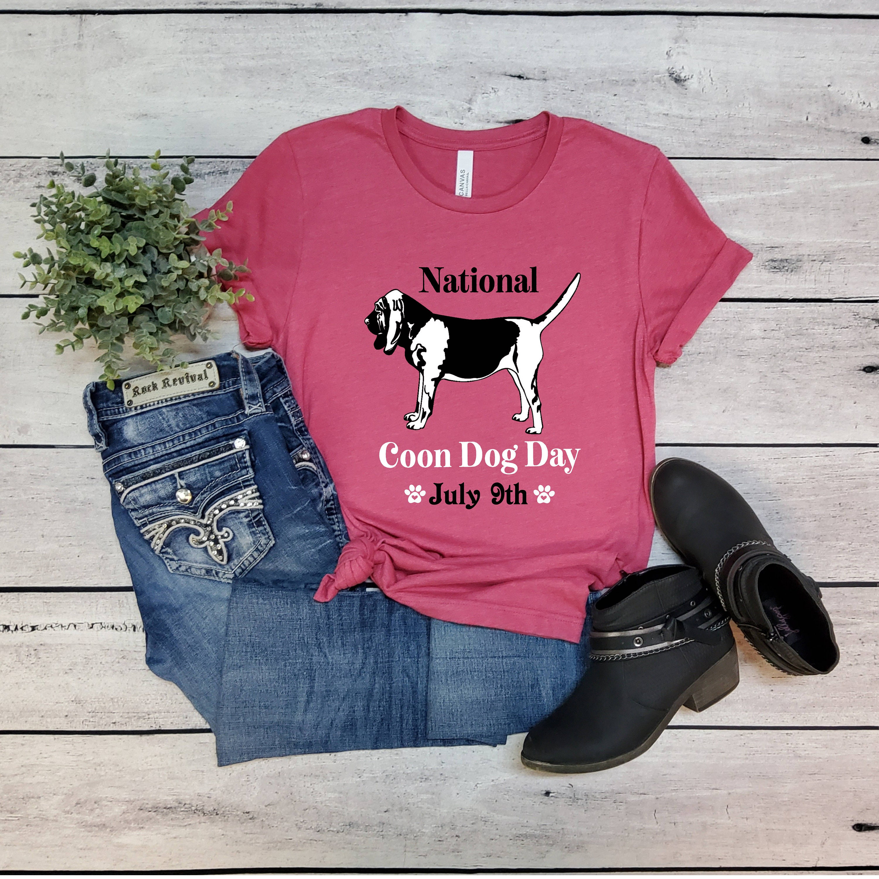 Coon clearance dog shirts
