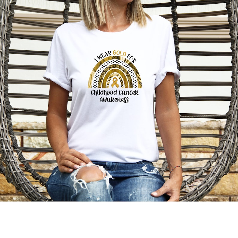 Childhood Cancer Shirt, Childhood Cancer Awareness, Cancer Support