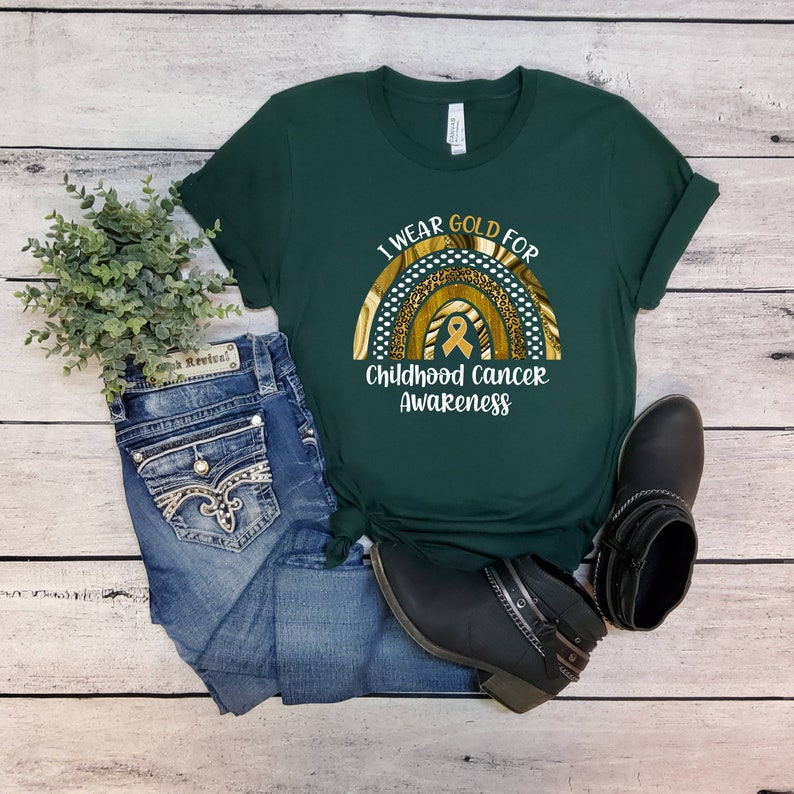 Childhood Cancer Shirt, Childhood Cancer Awareness, Cancer Support