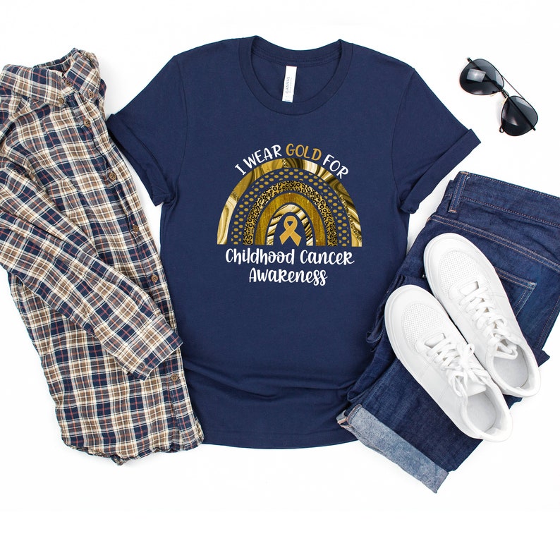 Childhood Cancer Shirt, Childhood Cancer Awareness, Cancer Support