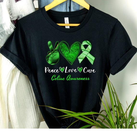 Celiac Disease Awareness It Can End With A Cure T Shirts Celiac Disease Awareness It Can End With A Cure T Shirts