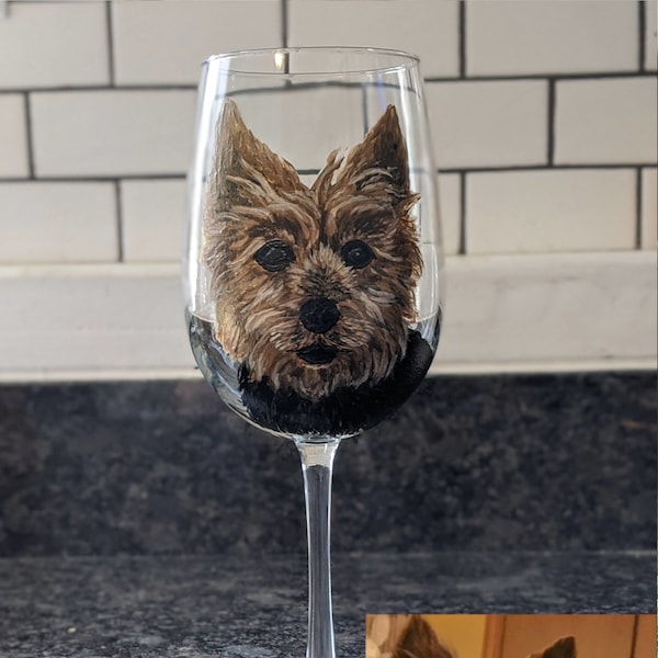 Pet Wine Glass - Etsy