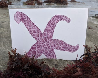 Sea Star - Sea Creature Art Print
