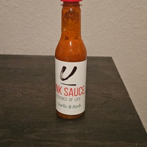 Unksauce Garlic and Herbs hot sauce