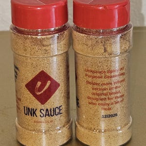 Unks Spicy All Purpose Seasoning