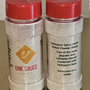 UnkSauce Knoflook en Uienkruiden