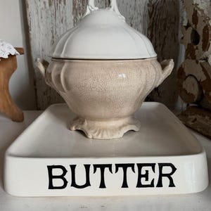 Antique Butter Slab - Etsy