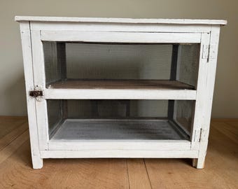 Antique French Cheese Safe Garde Manger Pie Safe