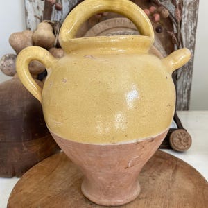 Antique French Water Jug Gargoulette