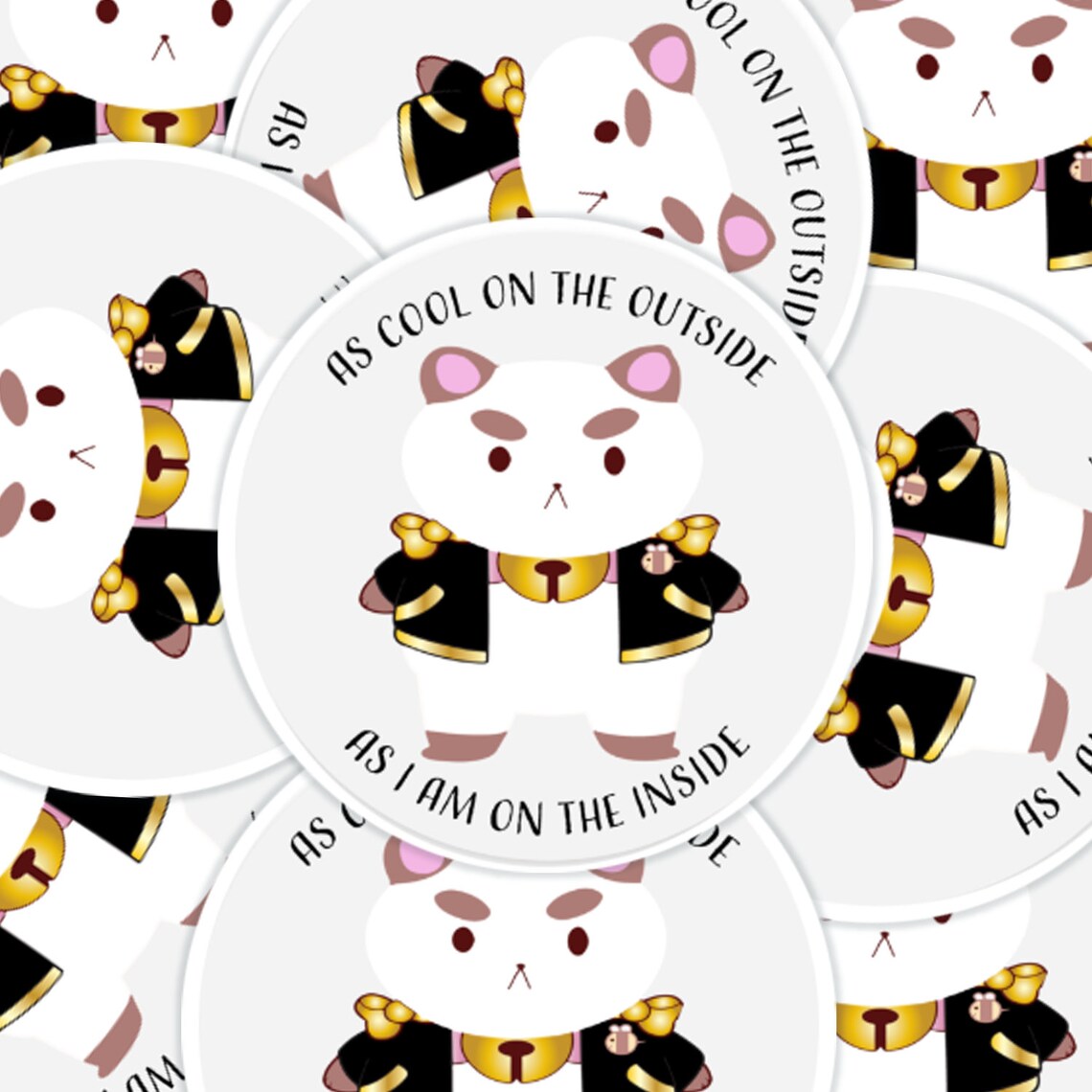bee and puppycat vinyl figures