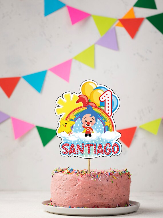 Plim plim cake topper plim plim cake decoration plim plim