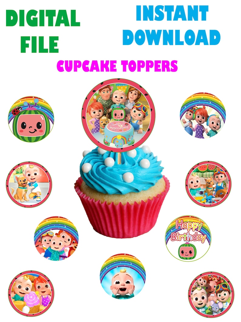 Birthday Cake Toppers Character Birthday Cake Toppers Character