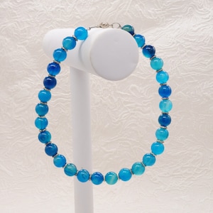 Teng Yue Agate Bead Necklace