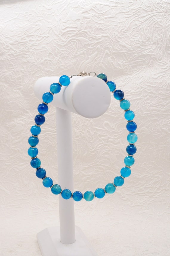 Teng Yue Agate Bead Necklace