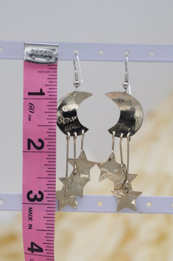 Moon Stars Earrings - image 2