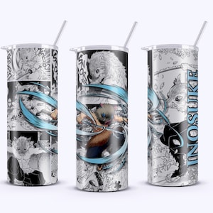 Demon Anime Ino 20oz Skinny Tumbler
