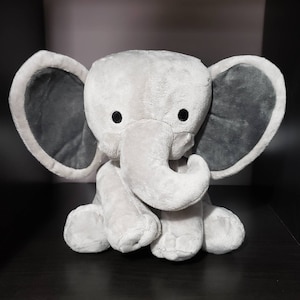 Birth Stat/Personalized Elephant Keepsake