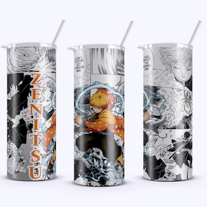 Demon Anime Zen 20oz Skinny Tumbler
