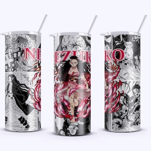 Demon Anime Nez 20oz Skinny Tumbler
