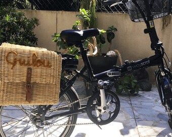 wicker pannier