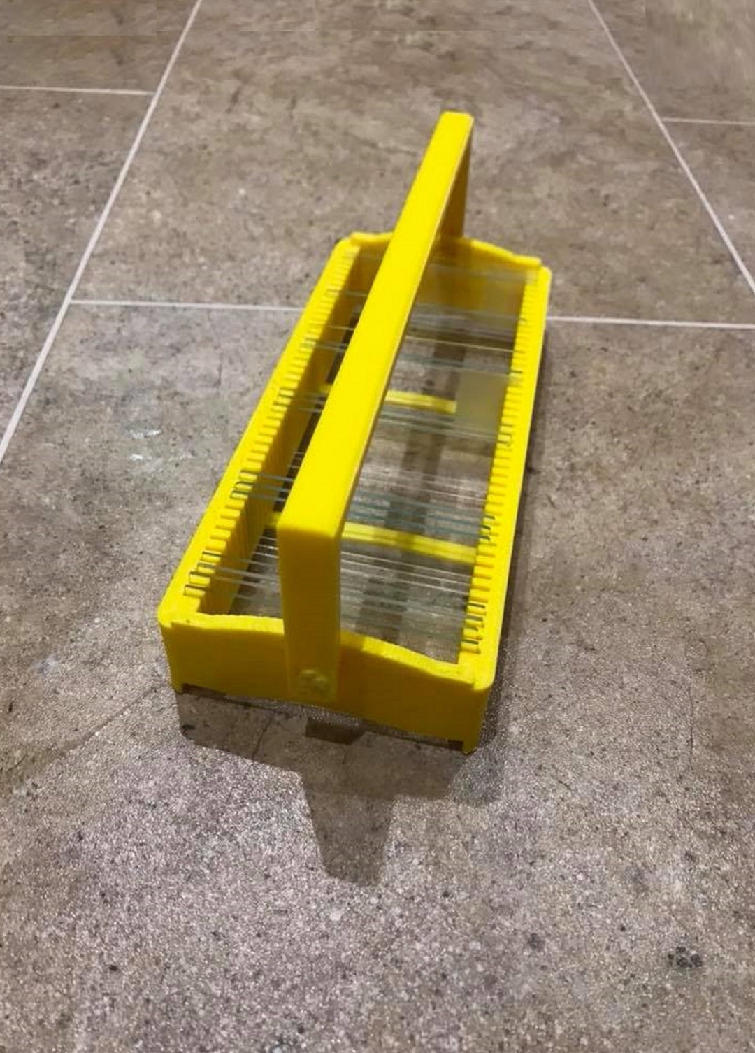 Laboratory Microscope Slide Holder, 3d Printed in ABS, Holds 45 Slides