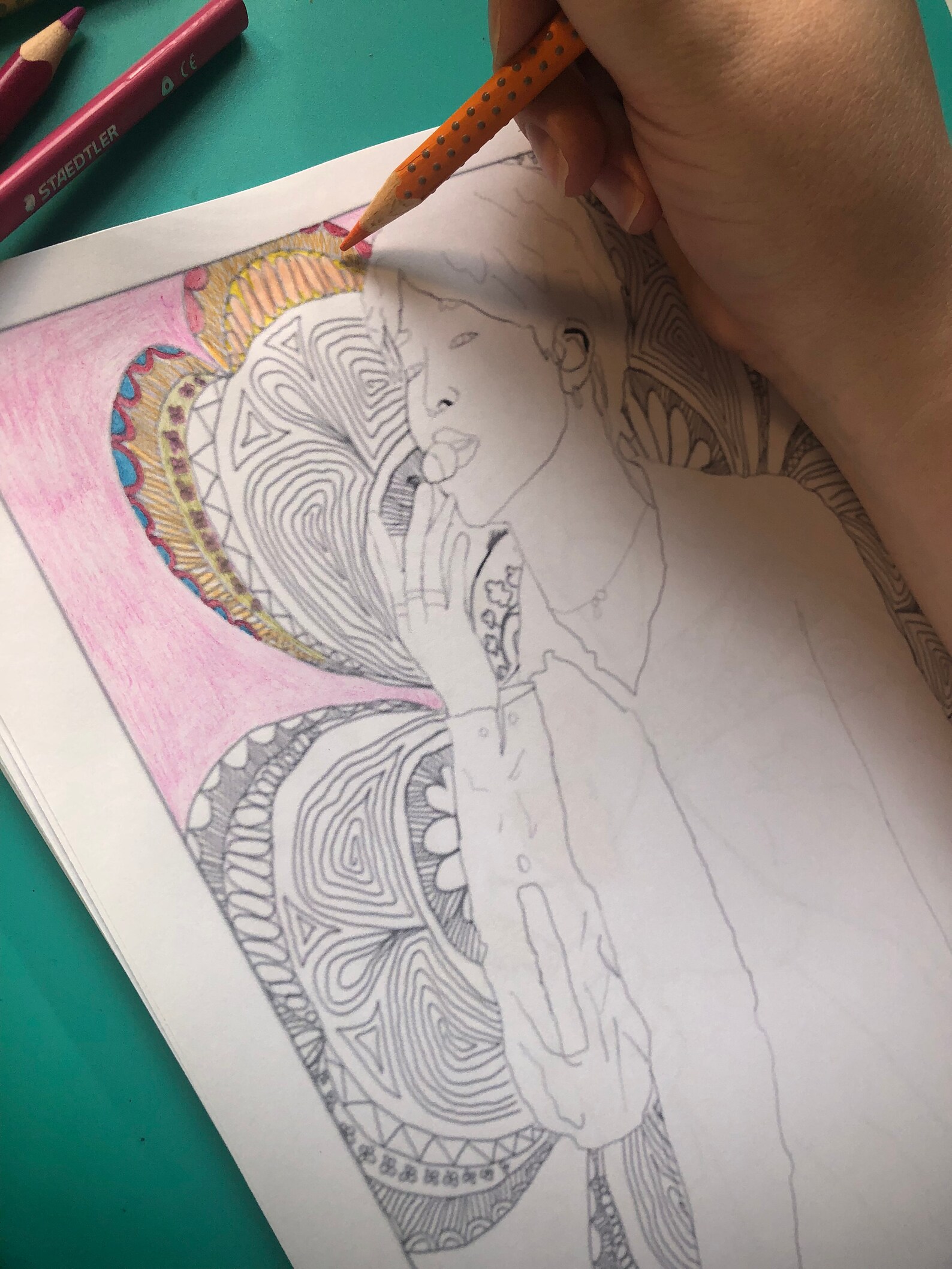 Download BTS Coloring Pages Every Member Package | Etsy