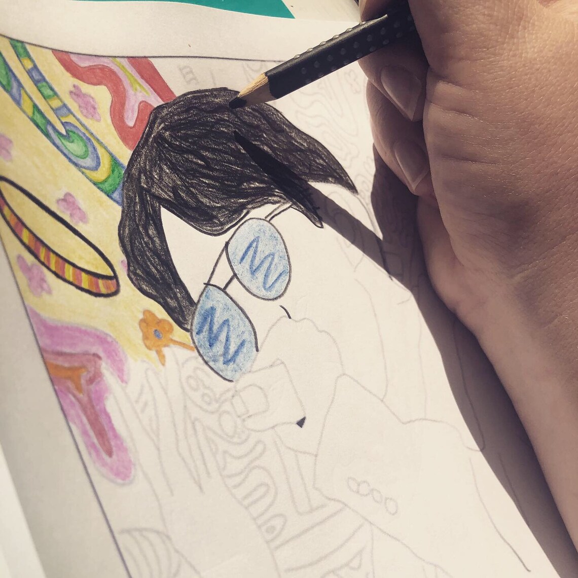 Download BTS Coloring Pages Every Member Package | Etsy