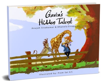 Gavin's Hidden Talent - Children's Picture Book, Gifts for Kids, Birthday Gifts, Christmas Gifts, Gifts for Girl, Gifts for Boy