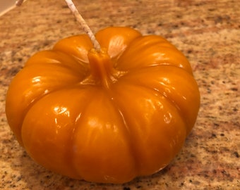 Beeswax Pumpkin Patch Candle