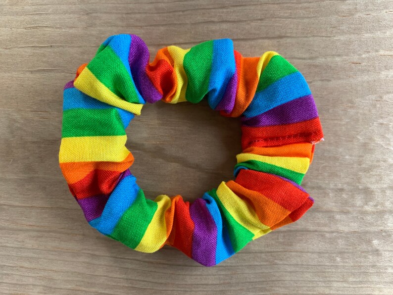 Rainbow Scrunchies image 0