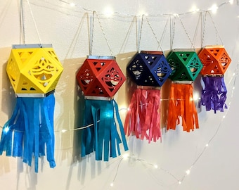 Origami Lantern for Diwali festival
