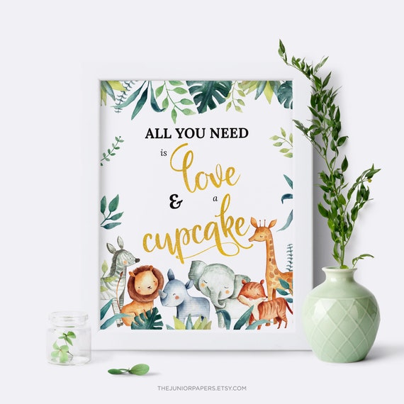 All You Need Baby Shower Decorations Baby Shower Sign Etsy