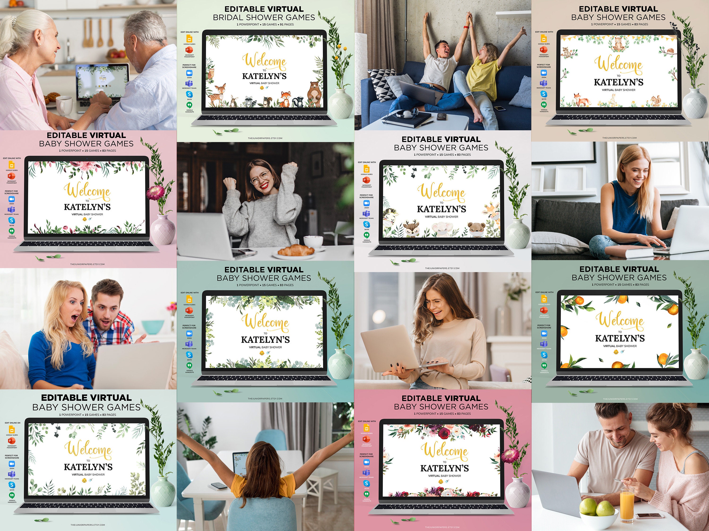 The Baby Shower Quiz Powerpoint Quiz Fun Virtual Quiz -  Portugal