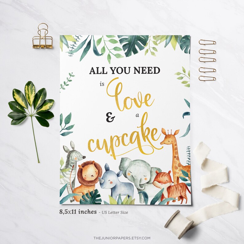 All You Need Baby Shower Decorations Baby Shower Sign Etsy