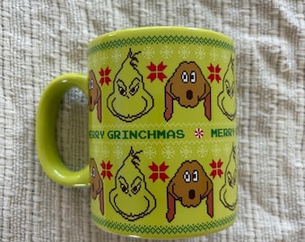 The Grinch Merry Grinchmas mug
