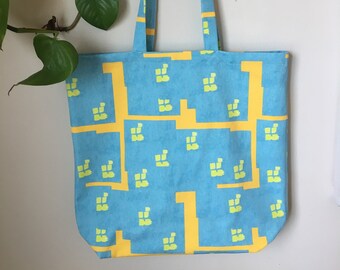 City Lights Tote Bag