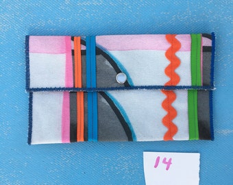 Snap Clutch Purse Hold All