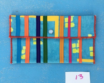 Snap Clutch Purse Hold All