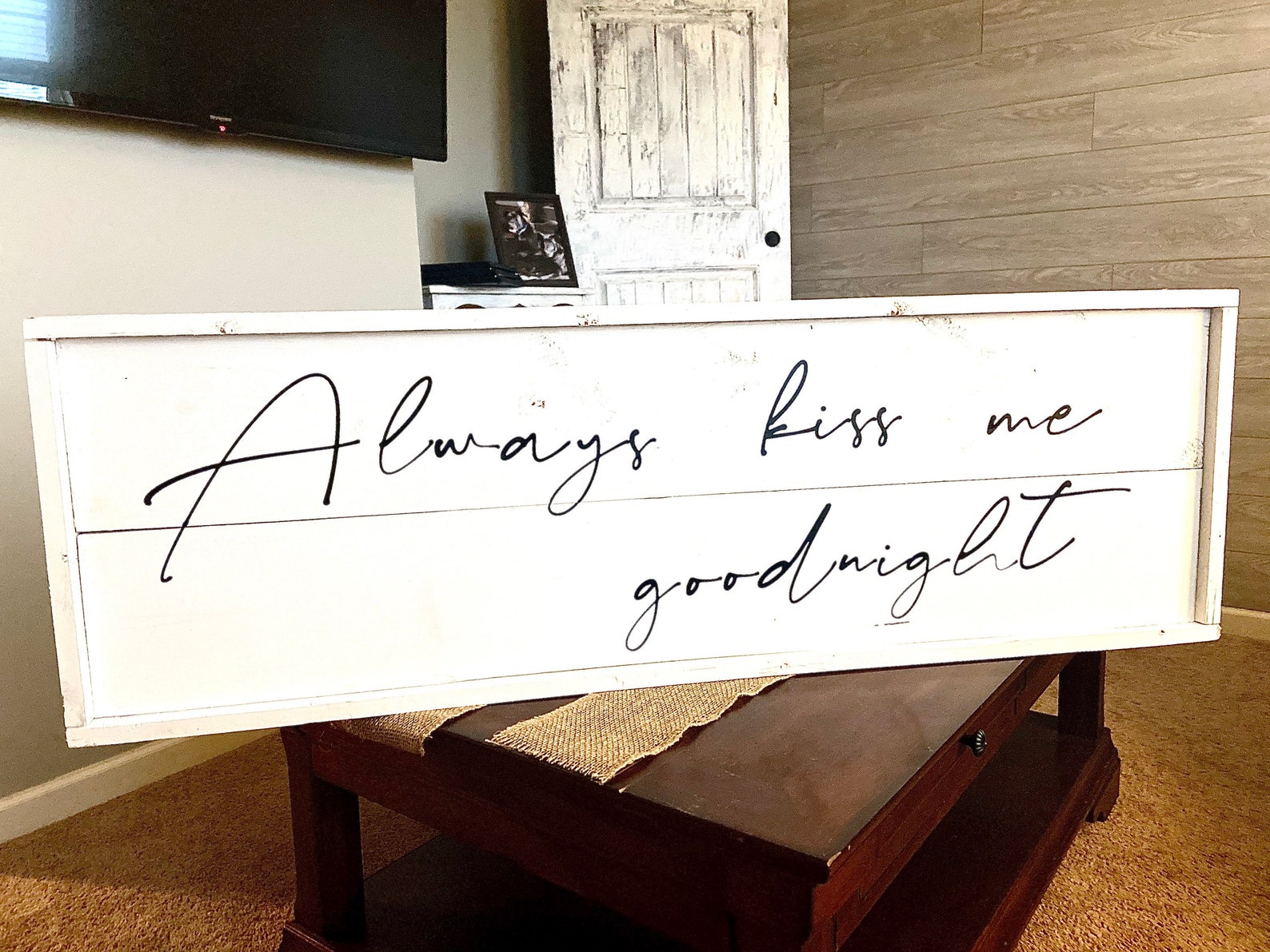 Personalized wall decor bedroom decor living room sign | Etsy